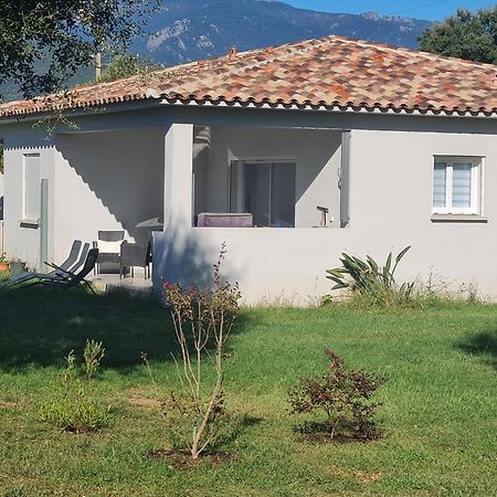 Location "Casa Monna" Apartment Prunelli-di-Fiumorbo Exterior foto