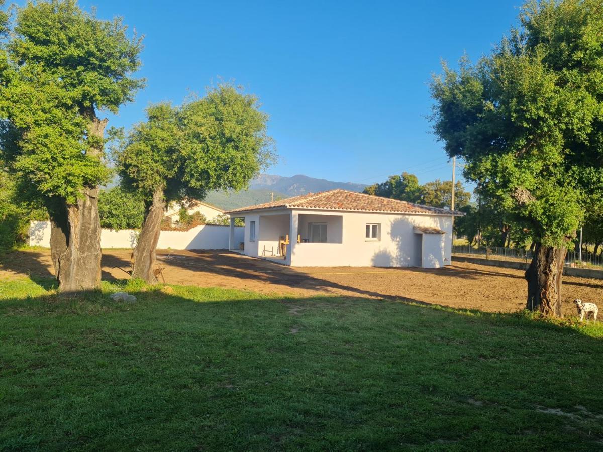 Location "Casa Monna" Apartment Prunelli-di-Fiumorbo Exterior foto