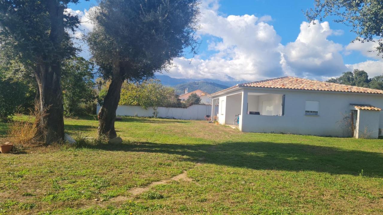 Location "Casa Monna" Apartment Prunelli-di-Fiumorbo Exterior foto